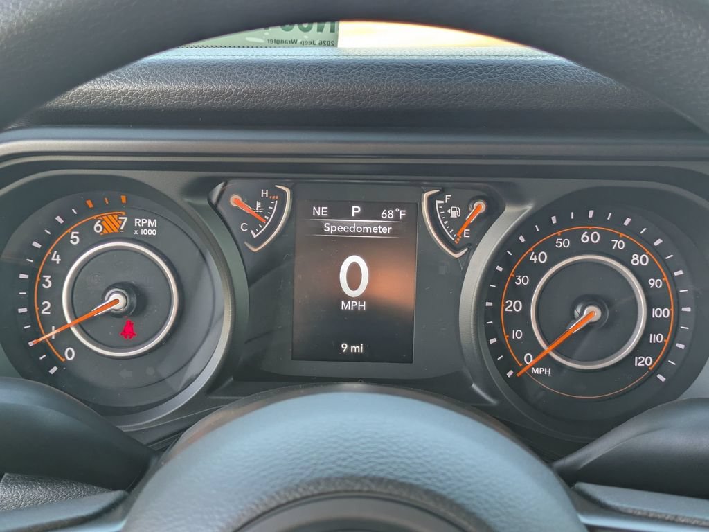 New 2026 Jeep Wrangler Unlimited Sport AWD/4WD image 18