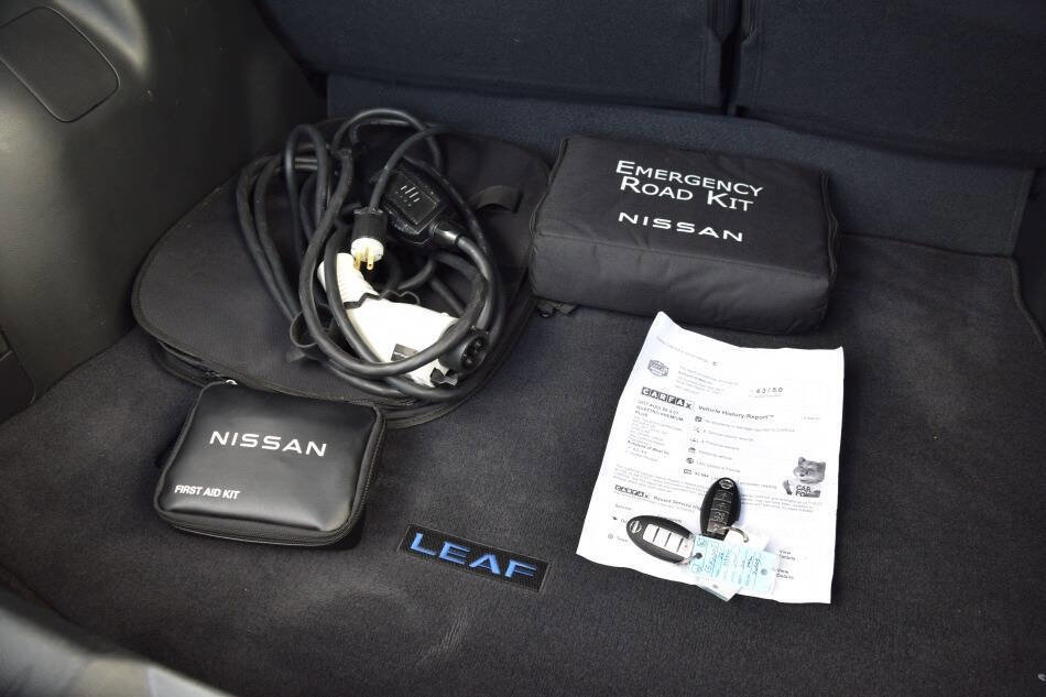 Used 2022 Nissan Leaf SV image 79