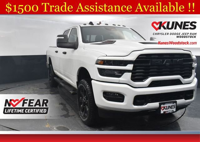New 2026 RAM 2500 Tradesman AWD/4WD video 1