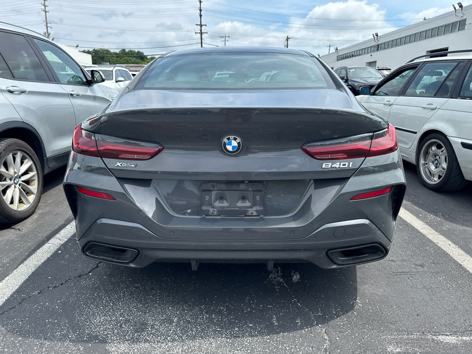 Used 2021 BMW 840i Gran Coupe xDrive w/ M Sport Package AWD/4WD image 6