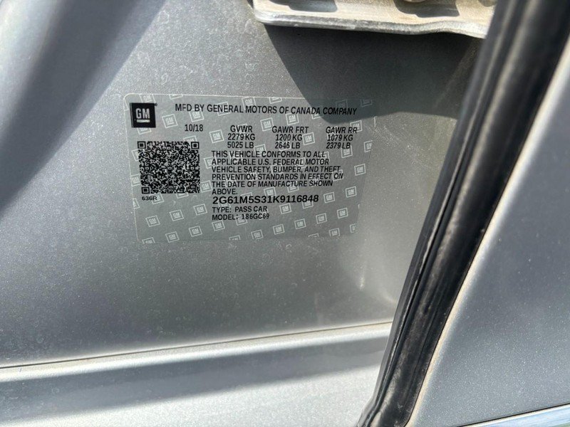 Used 2019 Cadillac XTS Luxury FWD image 17