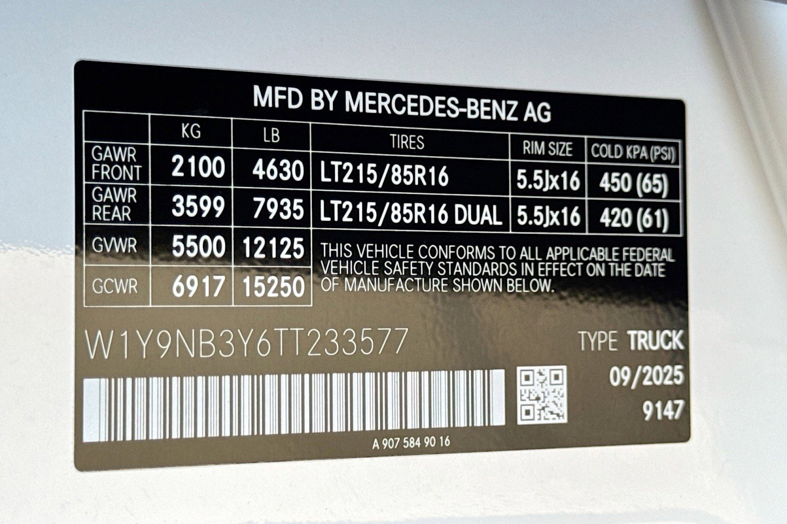 New 2026 Mercedes-Benz Sprinter 4500 image 26