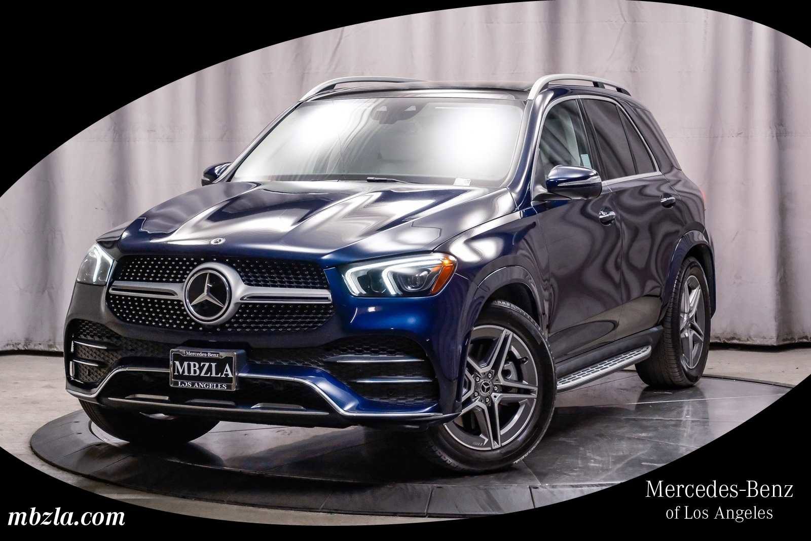 Certified 2022 Mercedes-Benz GLE 450 4MATIC