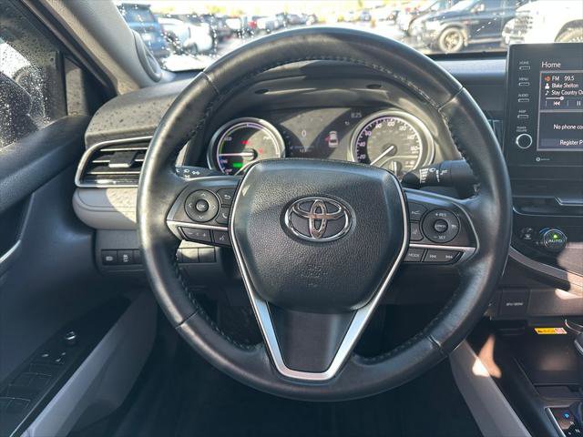 Certified 2024 Toyota Camry XLE w/ Navigation Package FWD image 20