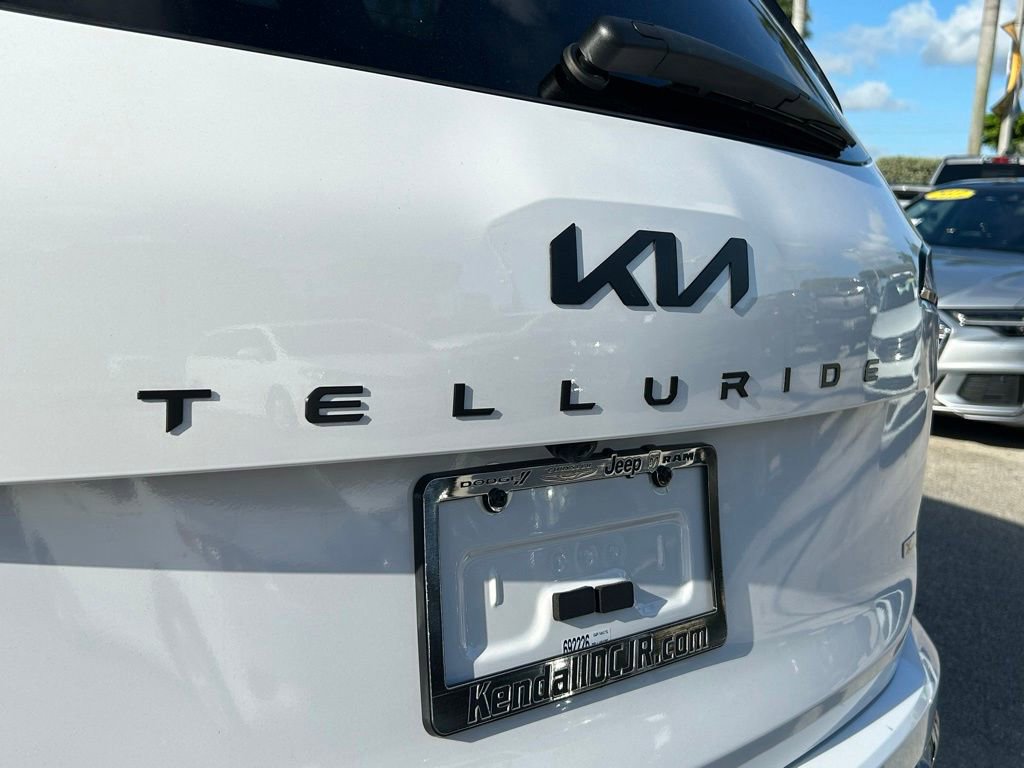 Used 2025 Kia Telluride SX Prestige X-Line AWD/4WD image 33