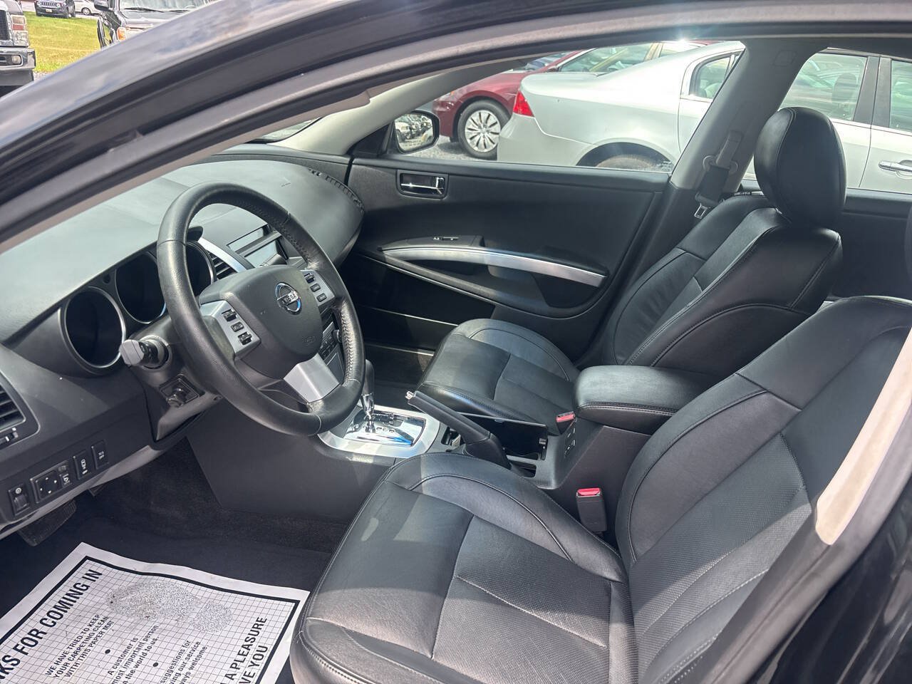 Used 2007 Nissan Maxima 3.5 SE w/ Driver Preferred Pkg FWD image 10