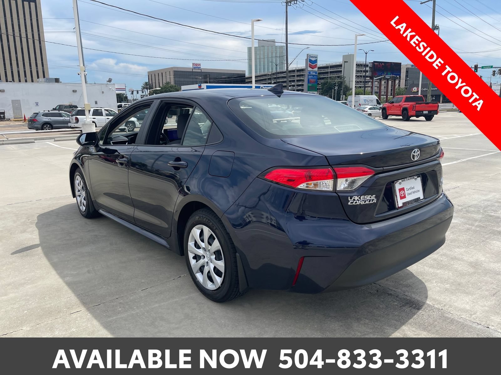 Certified 2026 Toyota Corolla LE FWD image 4