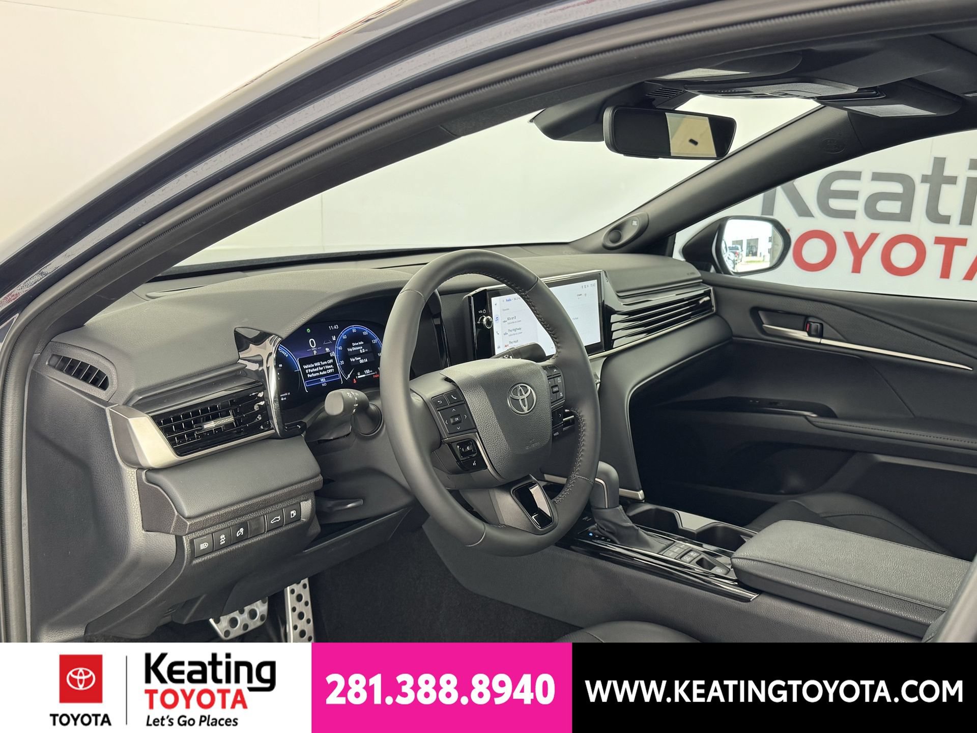 Certified 2026 Toyota Camry XSE w/ Premium Package FWD image 15