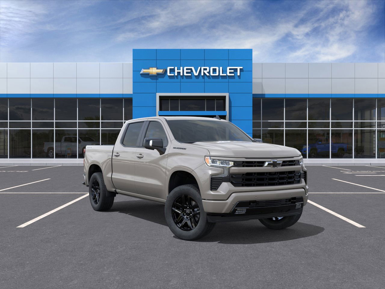 New 2026 Chevrolet Silverado 1500 RST image 1