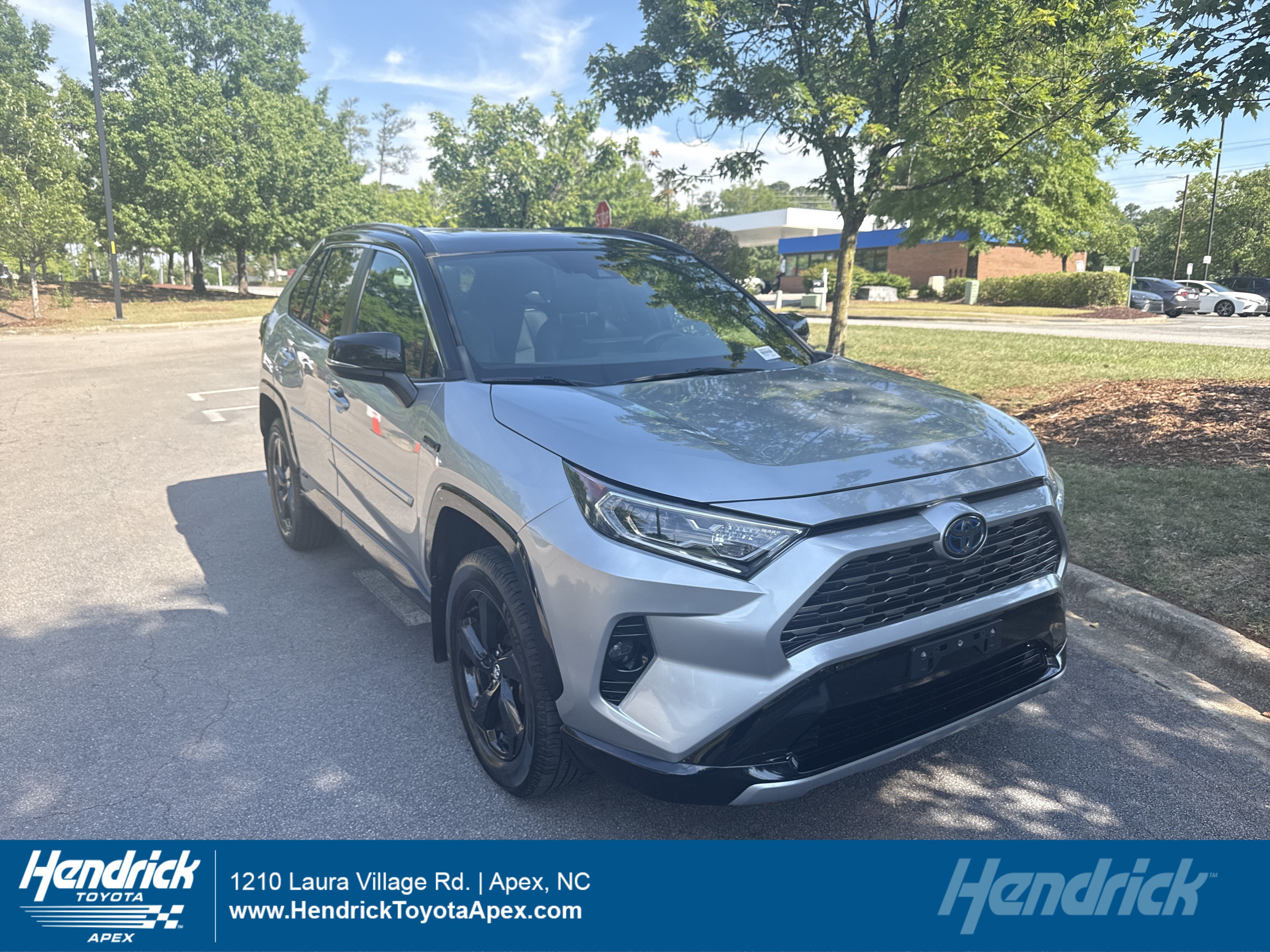 Used 2020 Toyota RAV4 XSE w/ Protection Package