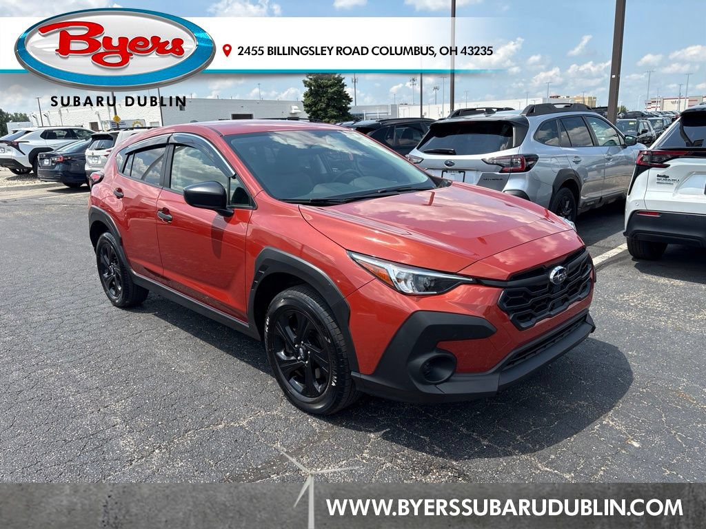 Certified 2024 Subaru Crosstrek 2.0i AWD/4WD image 1