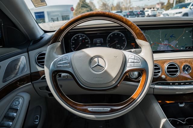 Used 2015 Mercedes-Benz S 550 4MATIC Sedan image 29