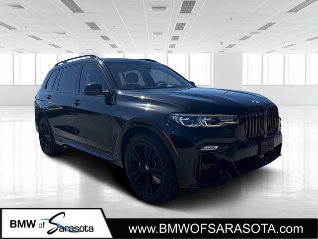 Used 2022 BMW X7 M50i