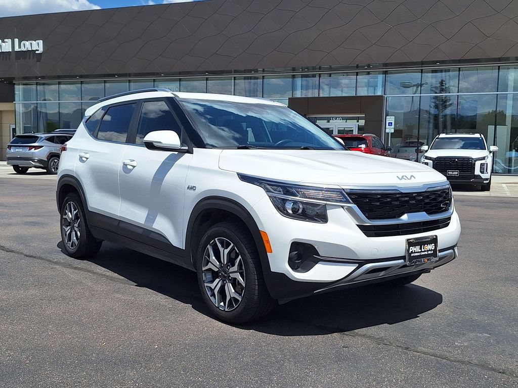 Used 2023 Kia Seltos EX AWD/4WD 360° Tour