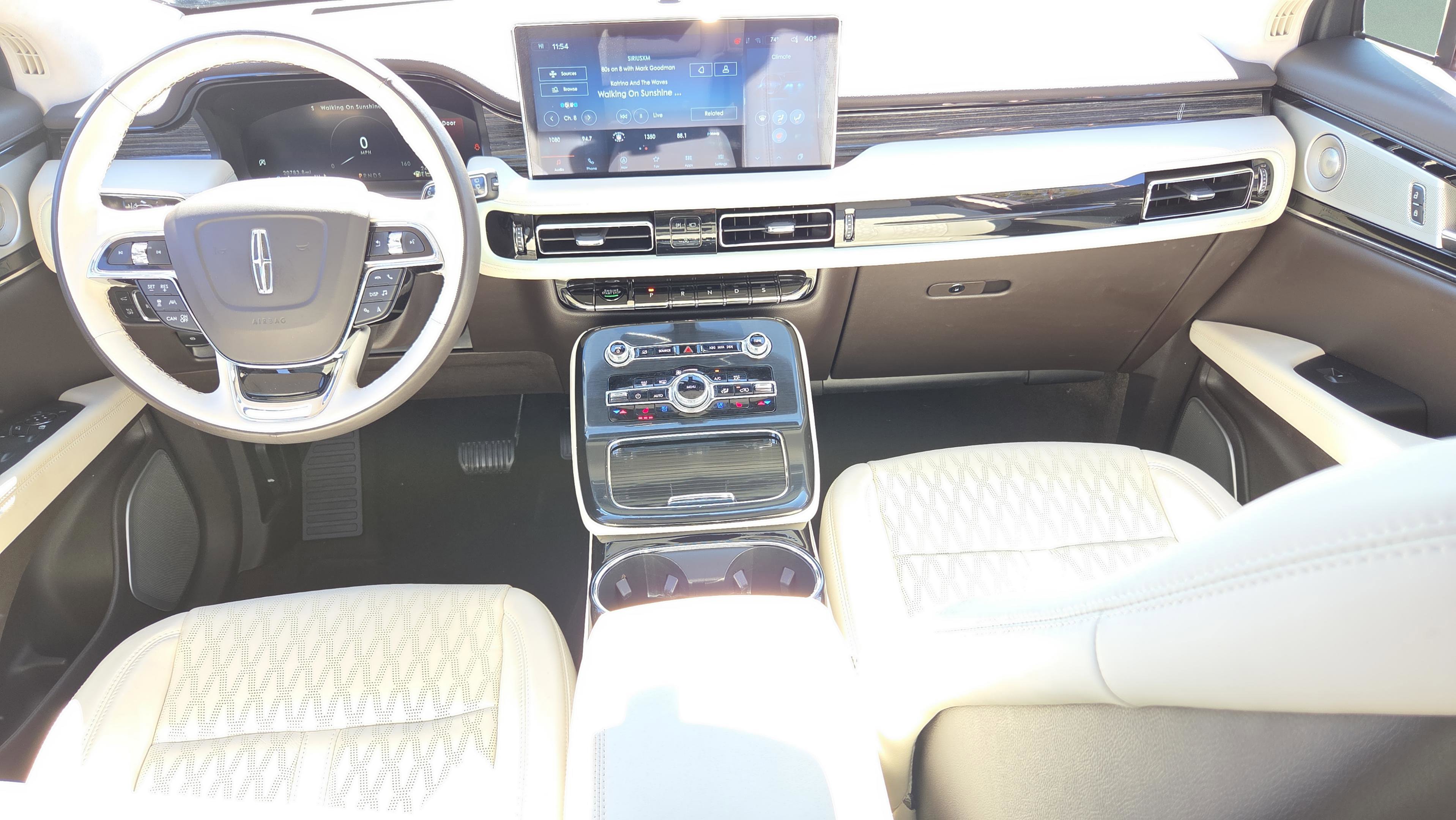 Used 2022 Lincoln Nautilus Black Label w/ Cargo Utility Package image 27