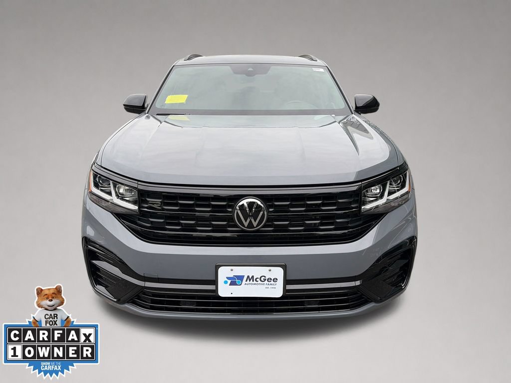 Used 2023 Volkswagen Atlas Cross Sport SEL R-Line AWD/4WD image 9