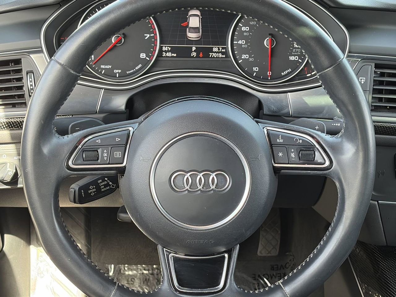 Used 2018 Audi A6 3.0T Sport w/ 20" Black Optic Wheel Package AWD/4WD image 21