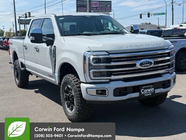 New 2026 Ford F350 Platinum w/ Platinum Plus Package