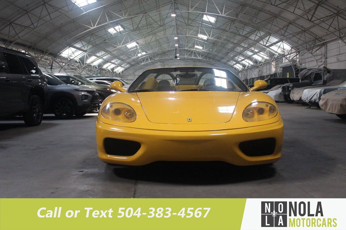 Used 2001 Ferrari 360 Spider image 4