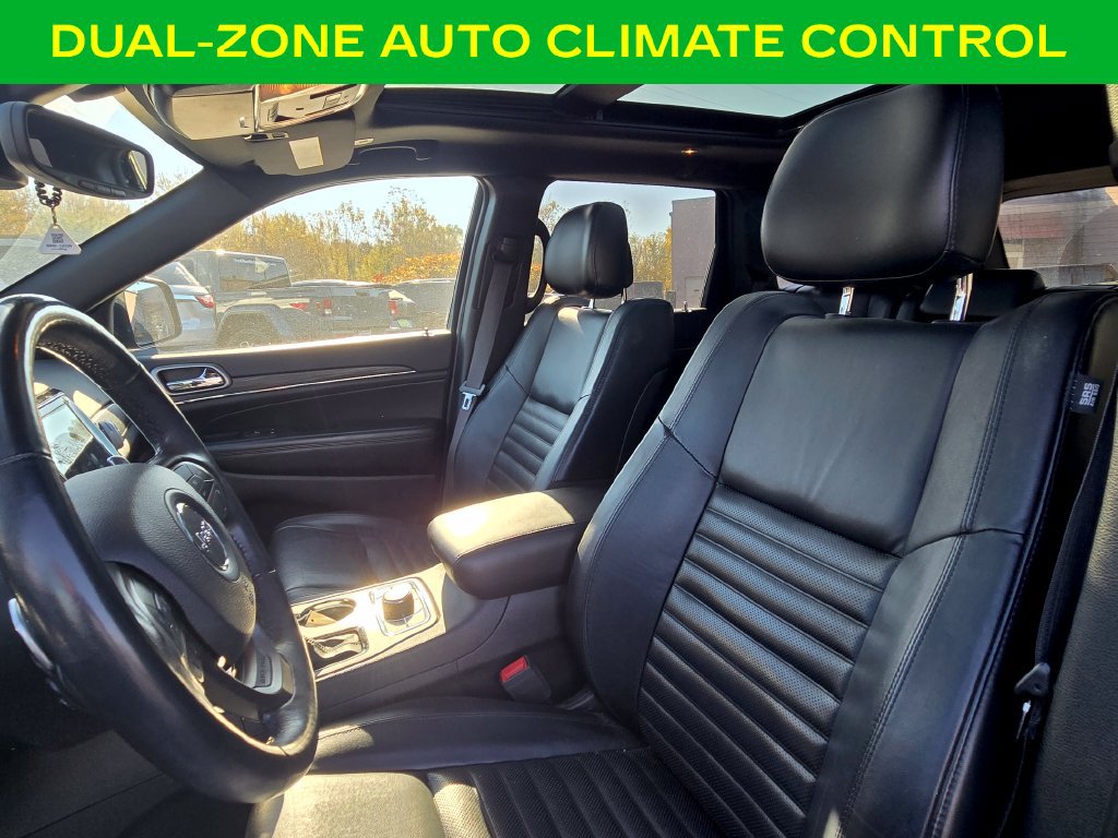 Used 2019 Jeep Grand Cherokee Limited X AWD/4WD image 16