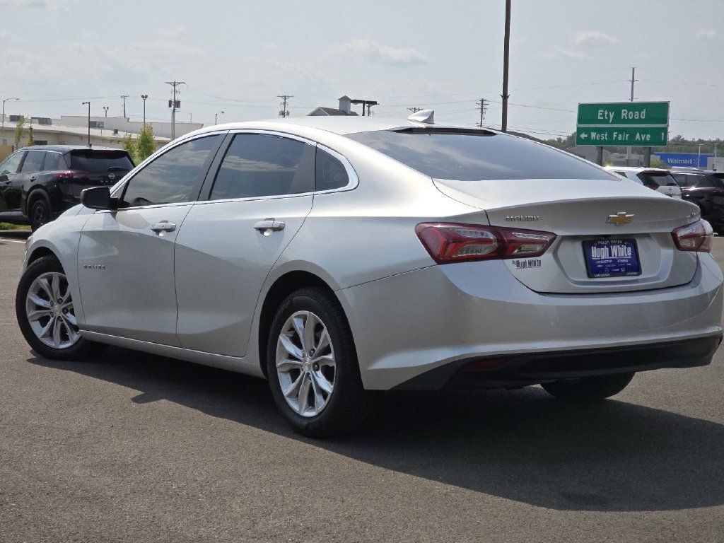 Used 2022 Chevrolet Malibu LT FWD image 16