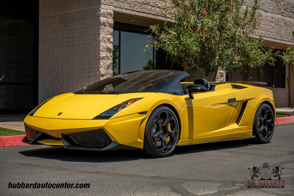 Used 2006 Lamborghini Gallardo Spyder AWD/4WD image 4