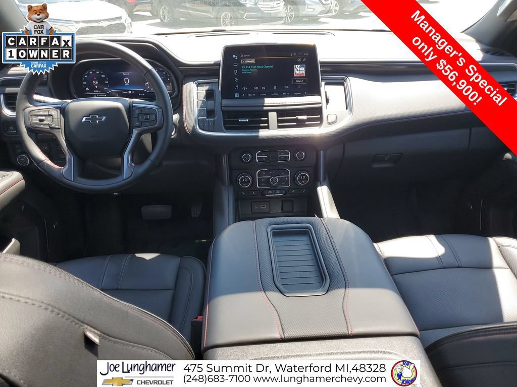 Certified 2023 Chevrolet Tahoe RST w/ Luxury Package AWD/4WD image 23