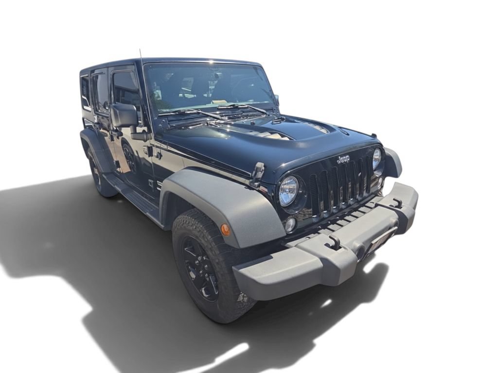 Used 2016 Jeep Wrangler Unlimited Sport w/ Quick Order Package 24S AWD/4WD image 19