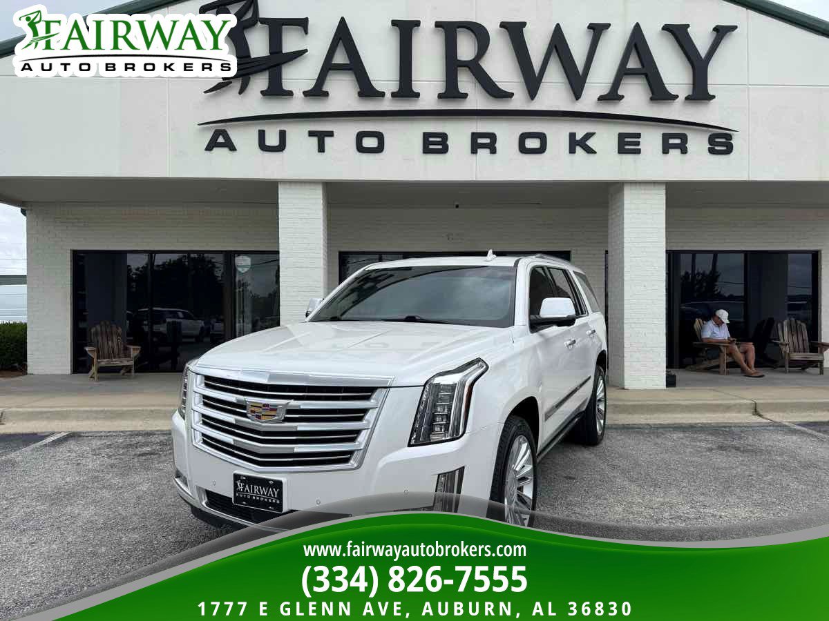 Used 2016 Cadillac Escalade Platinum AWD/4WD image 1