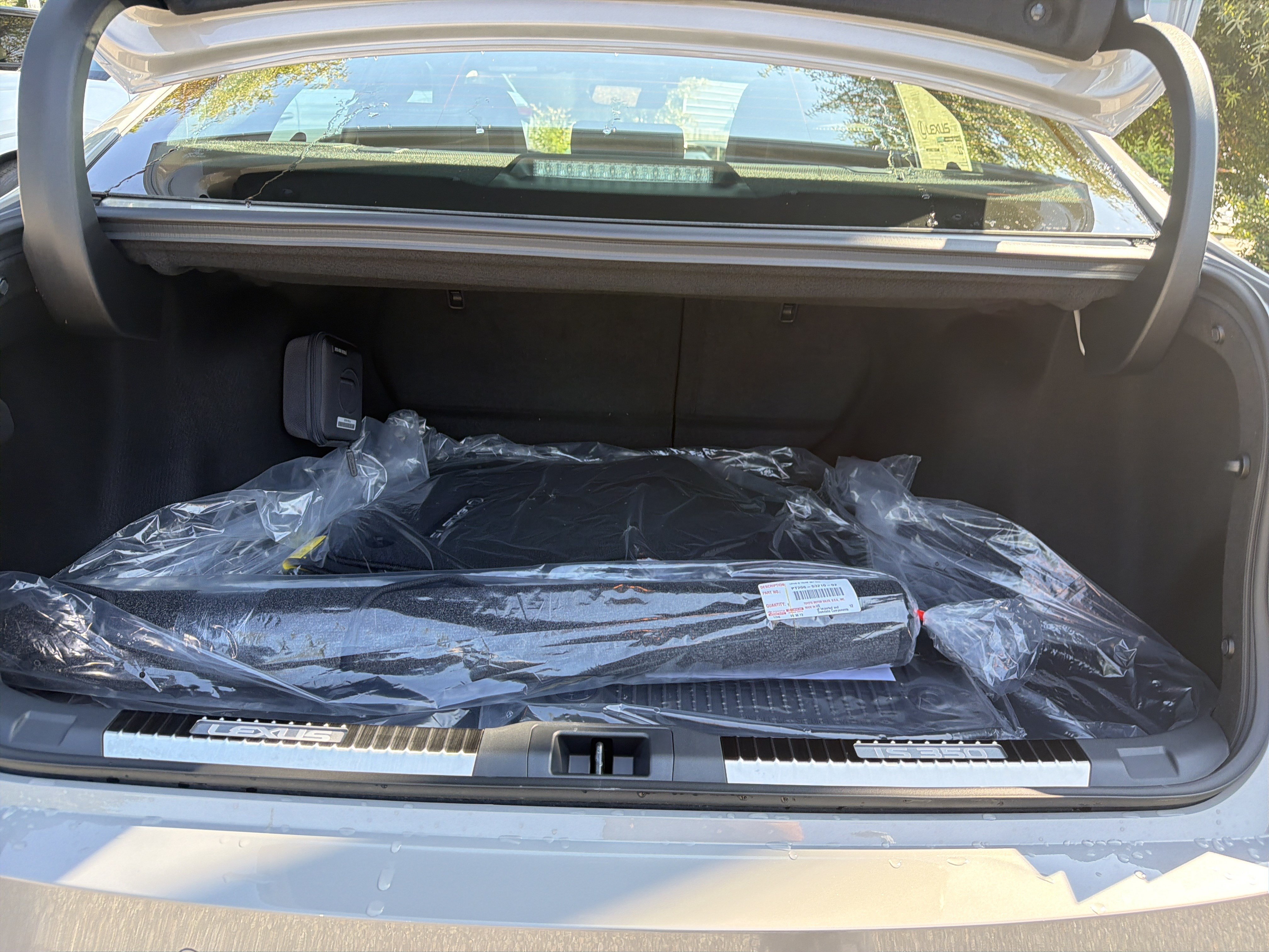 New 2026 Lexus IS 350 F Sport w/ Handling Package RWD image 43
