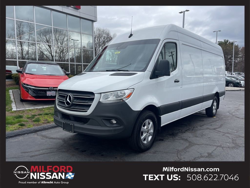 Used 2022 Ford E-Transit 148 High Roof Extended w/ Load Area Protection Package