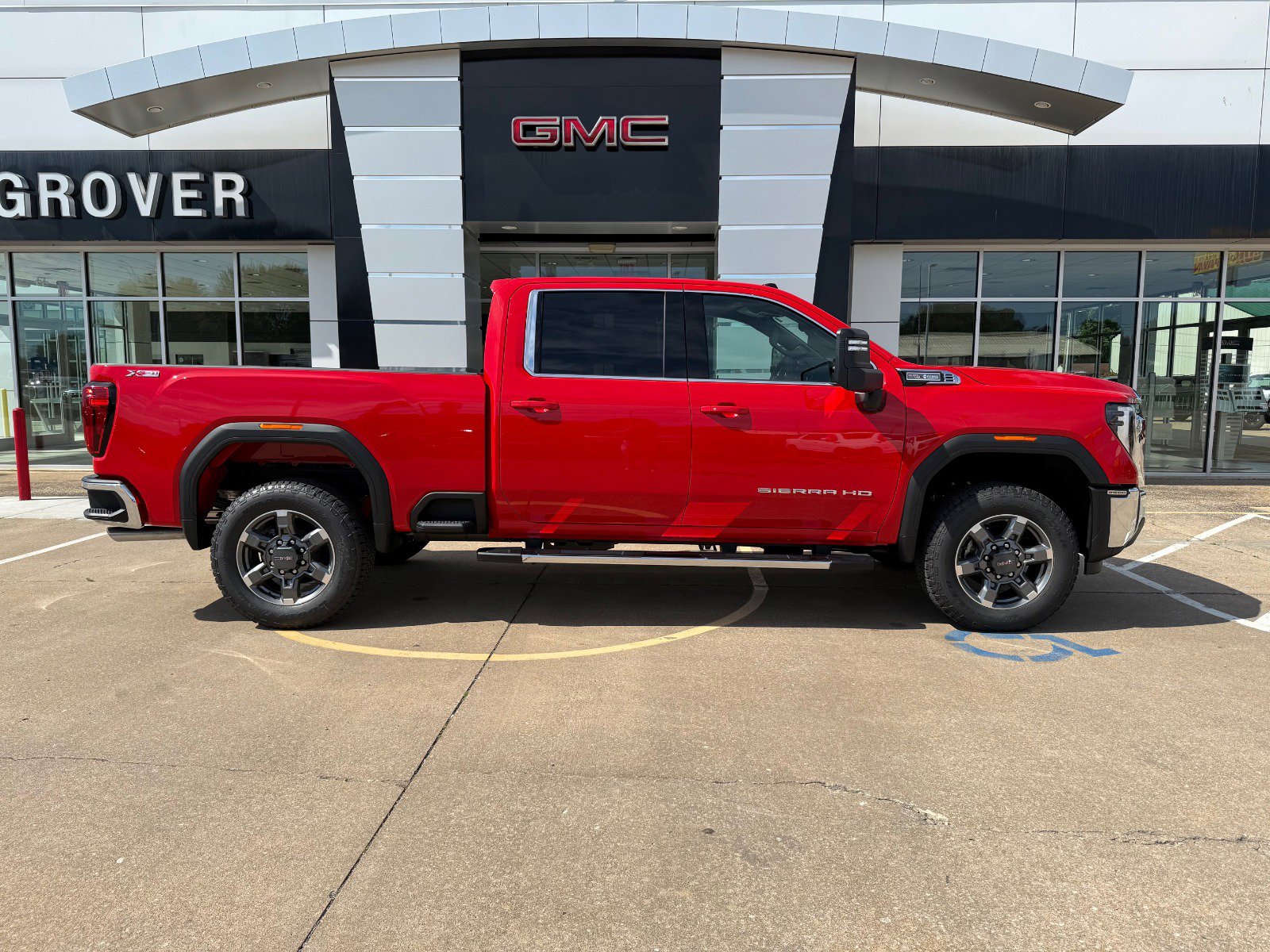 New 2026 GMC Sierra 2500 SLE w/ SLE Value Package; image 3