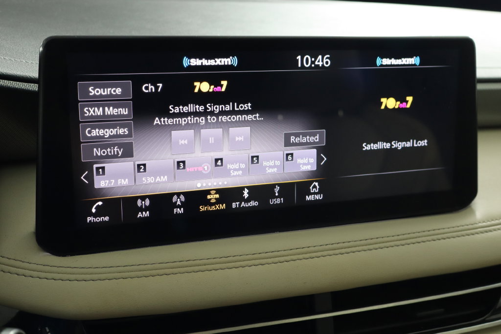 Used 2023 INFINITI QX60 Luxe w/ Cargo Package AWD/4WD image 30