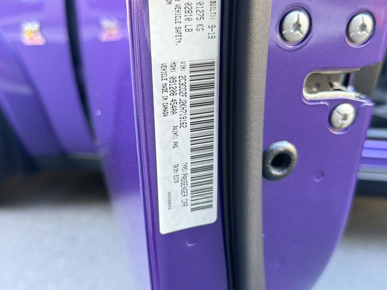 Used 2019 Dodge Challenger R/T Scat Pack image 19