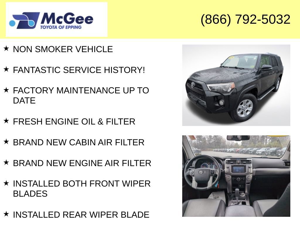 Used 2016 Toyota 4Runner SR5 Premium AWD/4WD image 4