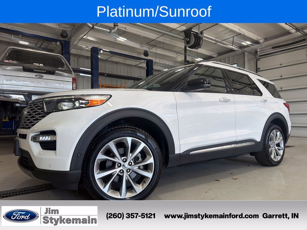 Used 2021 Ford Explorer Platinum w/ Equipment Group 601A AWD/4WD image 1
