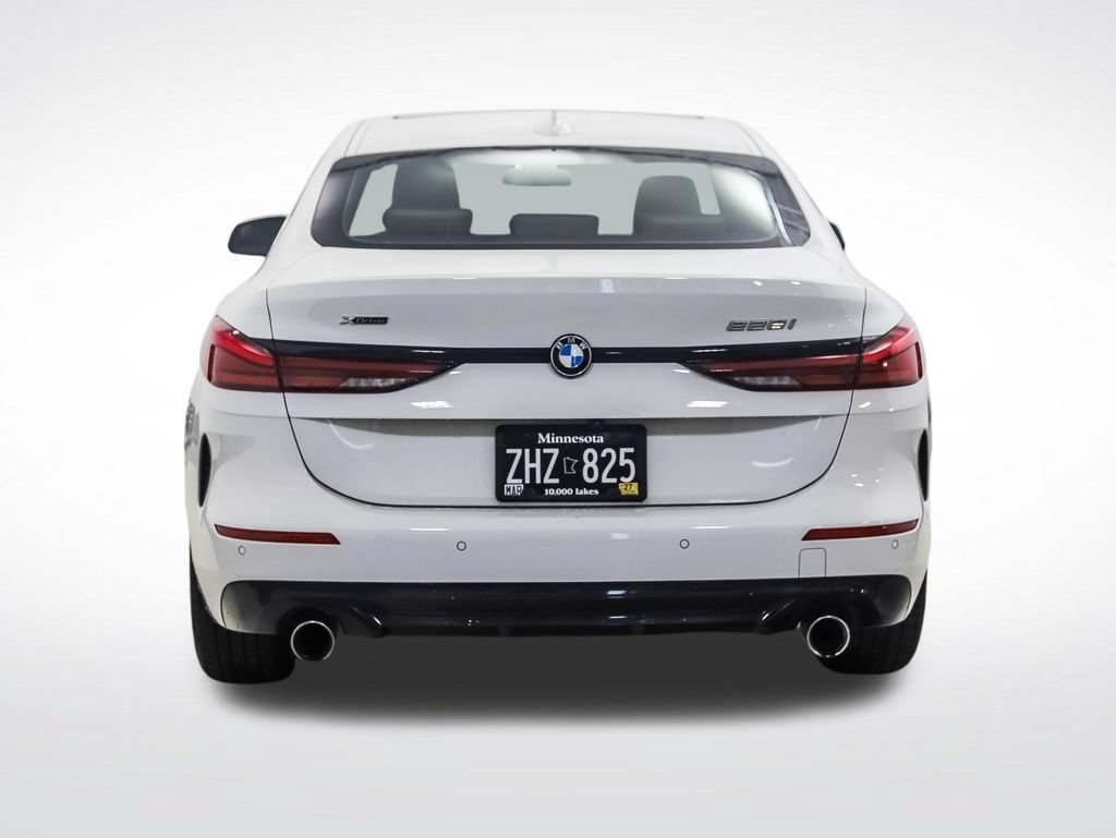 Used 2022 BMW 228i xDrive Gran Coupe w/ Convenience Package AWD/4WD image 2