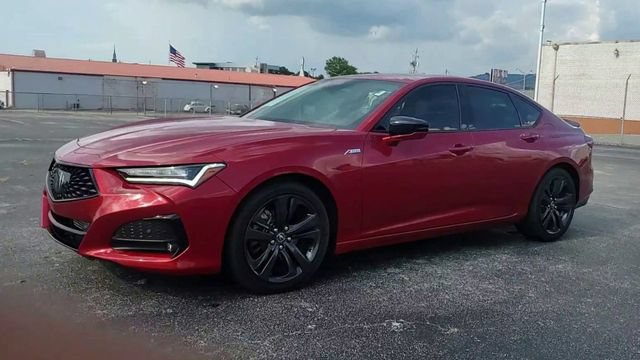 Certified 2021 Acura TLX w/ A-SPEC Pkg FWD image 4