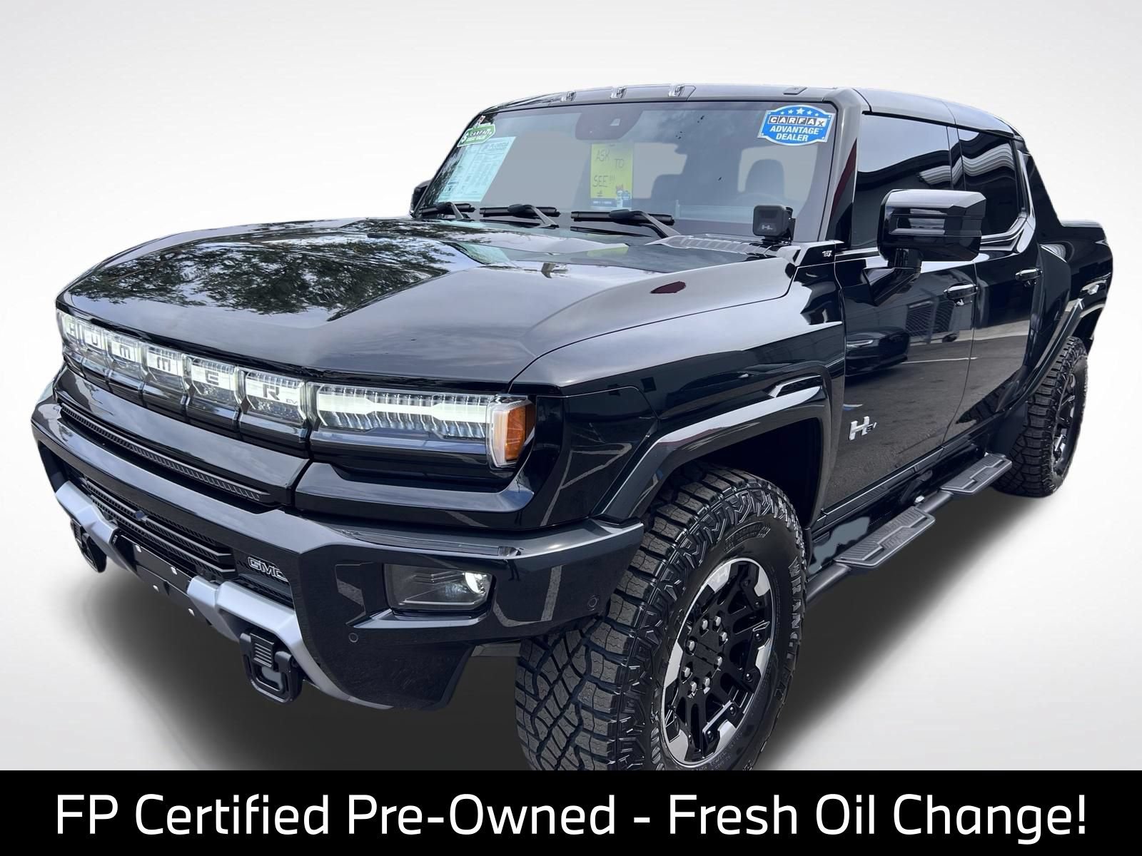 Used 2024 GMC Hummer EV 3X w/ Battery Pack, 24 Module Pack AWD/4WD image 4