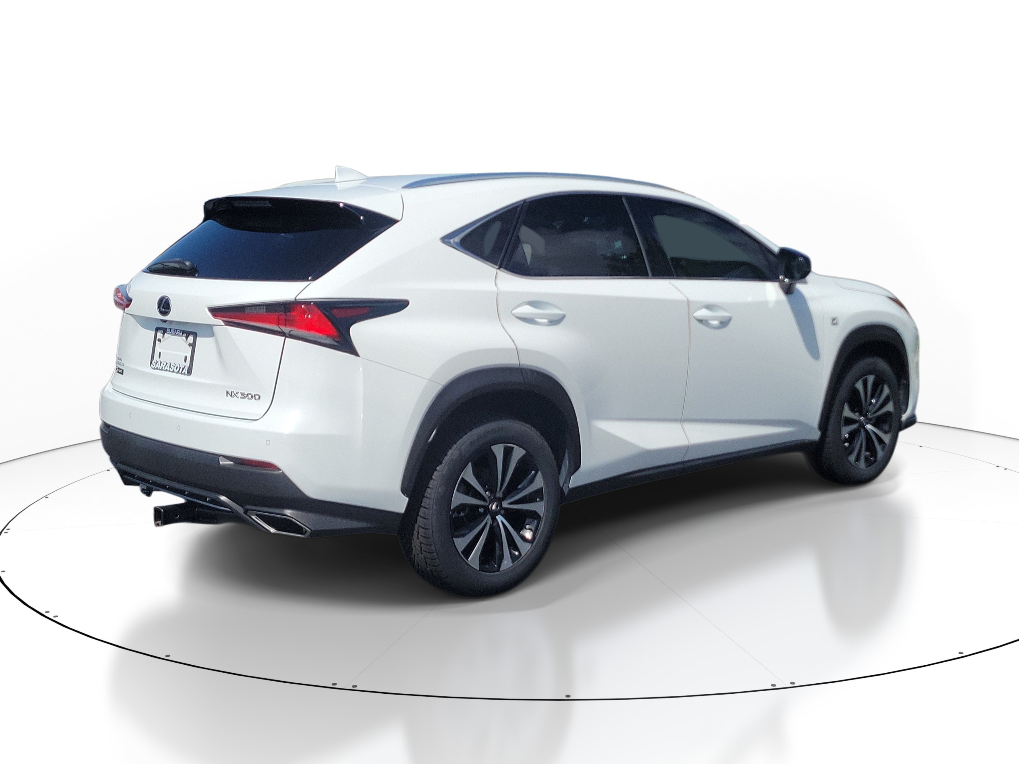 Used 2021 Lexus NX 300 F Sport w/ Accessory Package AWD/4WD image 6