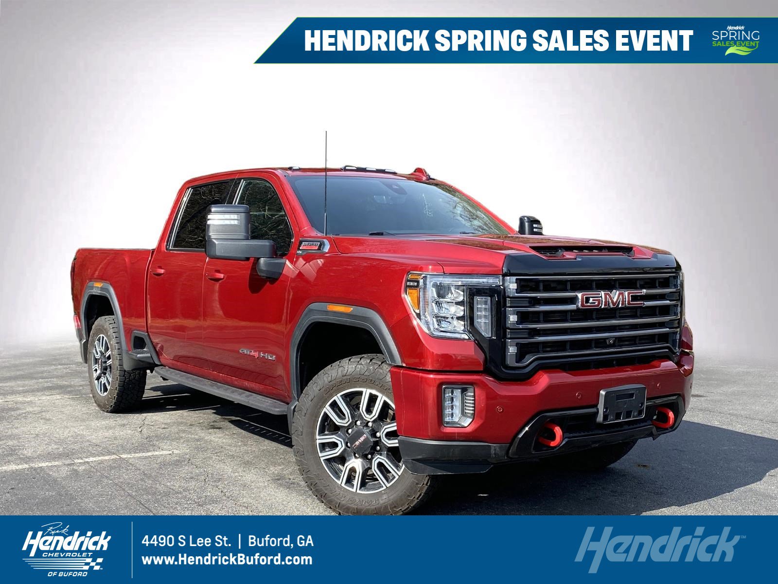 Used 2021 GMC Sierra 2500 AT4 w/ AT4 Premium Plus Package image 1