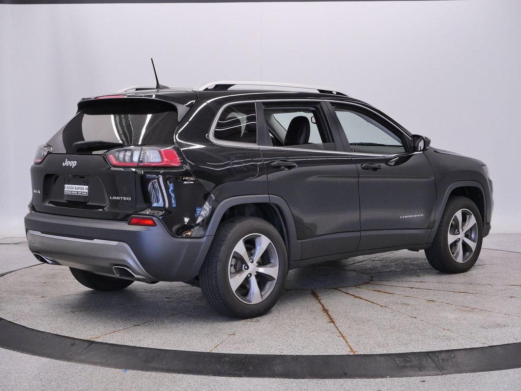 Certified 2020 Jeep Cherokee Limited AWD/4WD image 6
