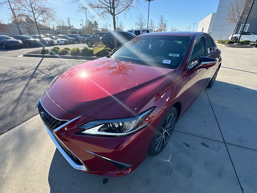 New 2025 Lexus ES 350 w/ Premium Package image 5