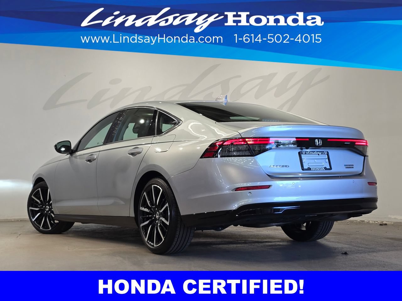 Certified 2024 Honda Accord Touring image 4