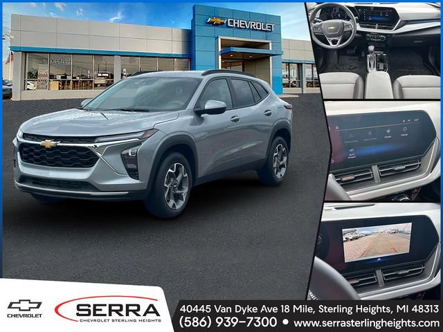 Certified 2024 Chevrolet Trax LT w/ LT Convenience Package FWD image 1