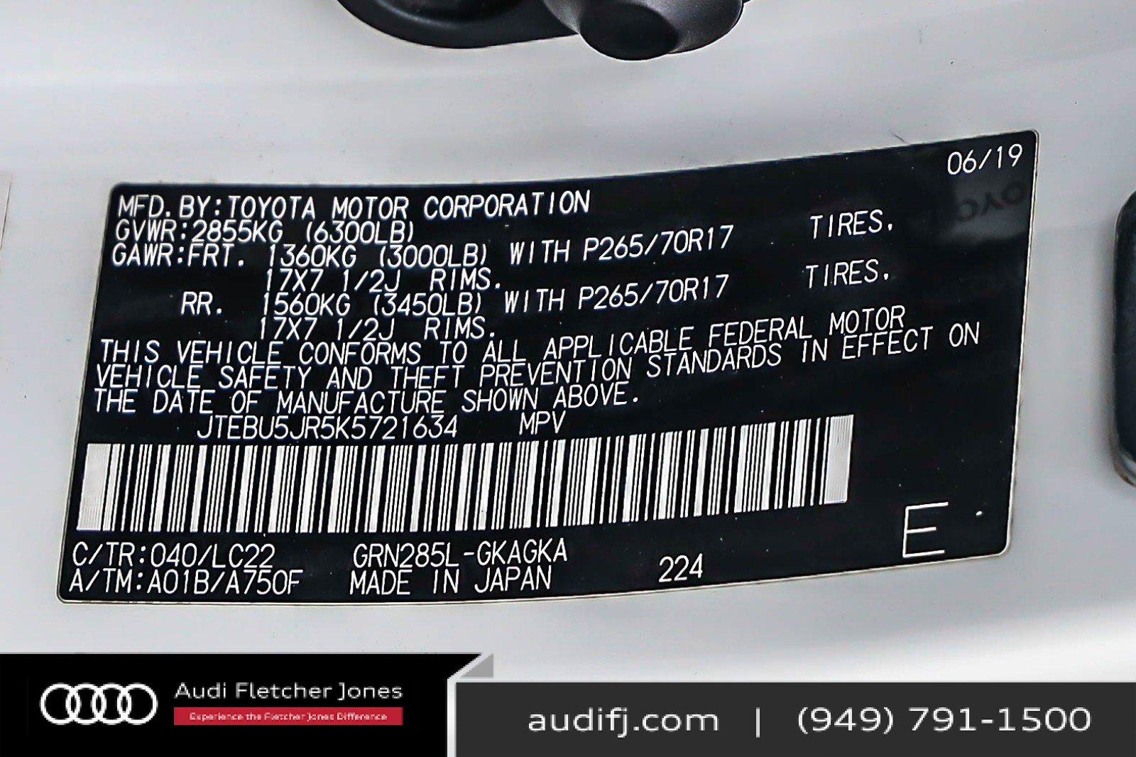 Used 2019 Toyota 4Runner TRD Off-Road Premium image 25