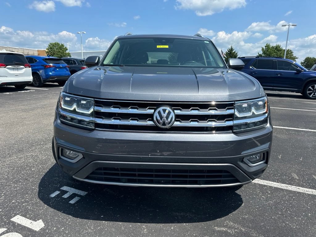 Used 2018 Volkswagen Atlas SEL Premium AWD/4WD image 3