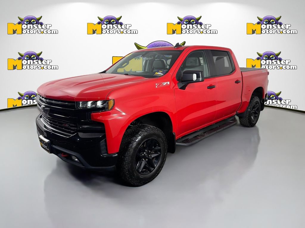 Used 2019 Chevrolet Silverado 1500 LT Trail Boss AWD/4WD image 1