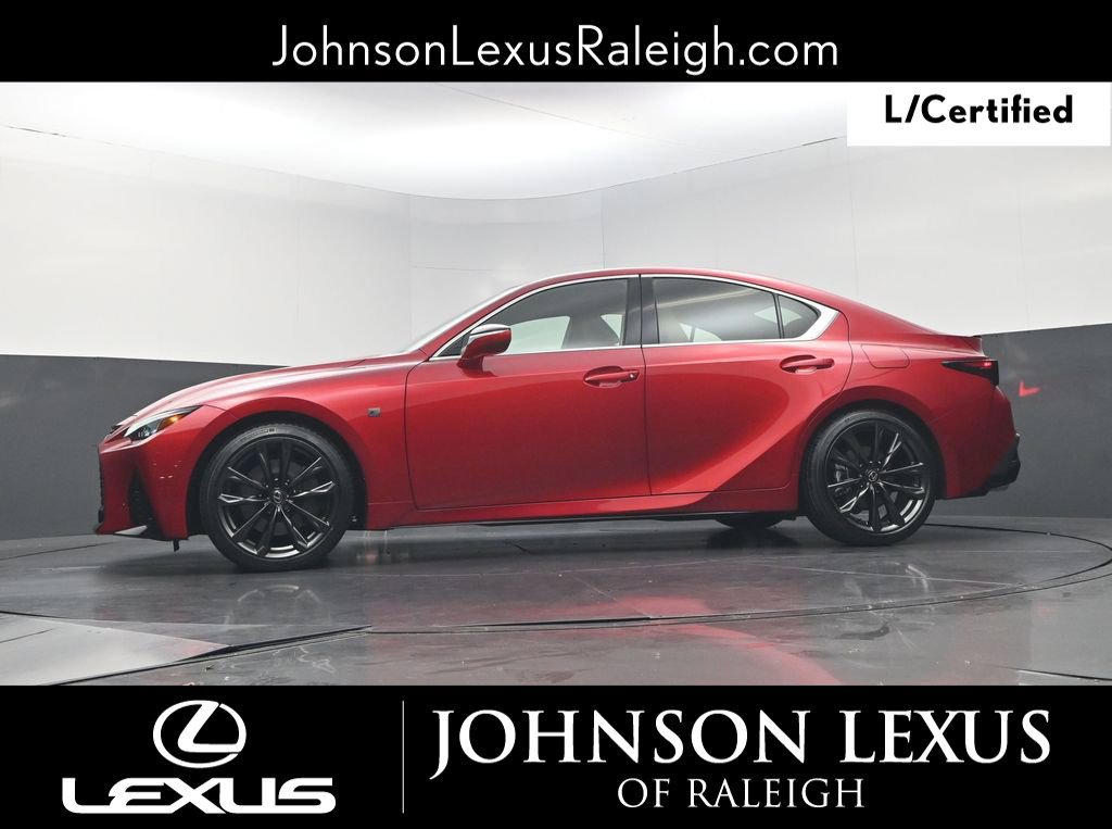 Certified 2024 Lexus IS 350 F Sport RWD image 21