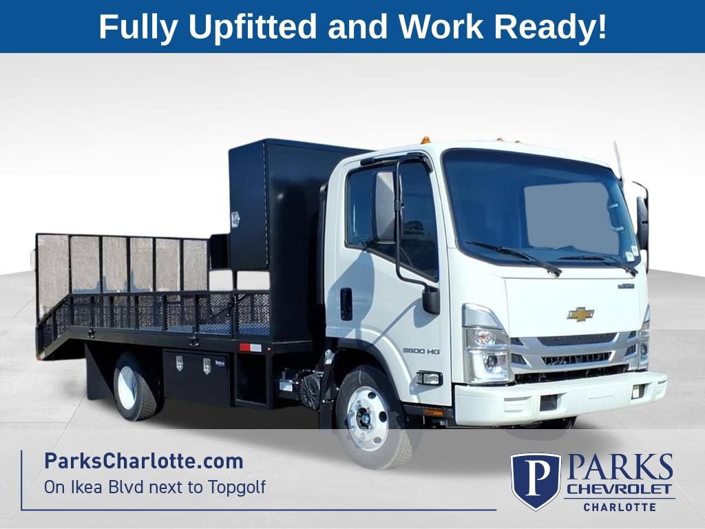 New 2025 Chevrolet Low Cab Forward